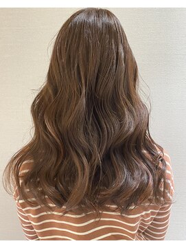 ヘアーサロン TLP オレンジブラウン