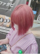 ワンズナゴヤ 名古屋栄店(ONE's NAGOYA) スペインカールスパイキーショートフェザーパーマブルーブラック