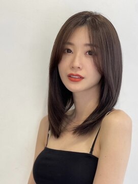 スペイディック 中目黒(SPADIC) 艶髪ストレート/髪質改善