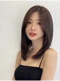 艶髪ストレート/髪質改善