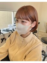 シキ(C key)&nbsp;丸みボブ × ワイドバンク