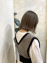 ヴァルゴール はりまや町店(Virgowl)&nbsp;Sleek bob