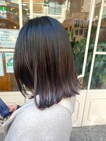 ヘアーアンドメイク エクリ 不動前店(Hair&Make equri)&nbsp;外ハネボブ