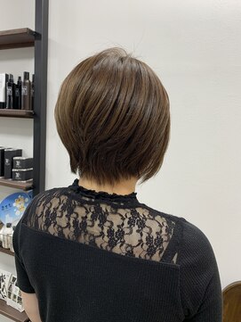 ビューティラボ 岡本店(Beauty Labo) えりあしスッキリショートボブ