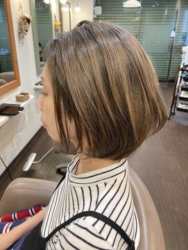 ミュウ(Private hair salon Miu) エアリーボブ