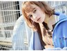 【jessica】前髪縮毛矯正+カット+全体カラー/¥12500