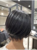 襟足すっきりショートボブ★