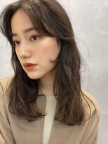 ソフトパーマスタイル