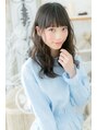 カバーヘア ブリス 川口(COVER HAIR bliss) 毛先に動きをつけるパーマで、負担を少なくナチュラルに。