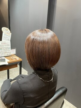アールヘアー(ar hair) 【市川諒】艶々まるボブ