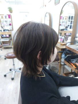 アーシェ 横浜店(A'SHE) ウルフ　レイヤー　ショート