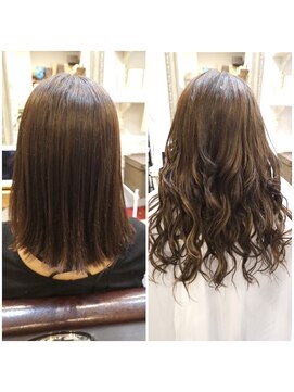 ヘアーサロン ポラリス(POLARIS) 長さ出し　ゼロエクステ