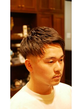 ヒロギンザ 横浜店(HIRO GINZA) ジェットモヒカン×スキンフェード