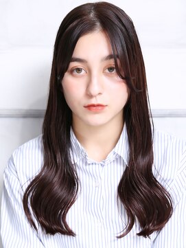 無垢(muku) 大人可愛い小顔美髪ツヤ髪モテ髪黒髪ふんわりカールA4