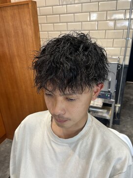 ベックマン(BECKMAN) ツイストスパイラルパーマ