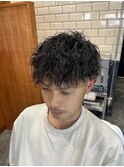 ツイストスパイラルパーマ