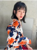 表参道roijir　モードミディアム×ダークカラー