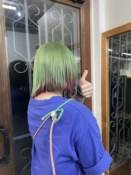 ソウコ(SOUCO) インナーカラー
