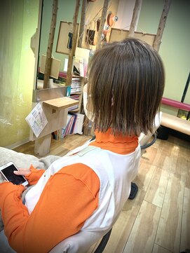 ヘアーモード ケーティー ピュール(Hair Mode KT Purl) 内巻きにも外ハネにも出来るBOB