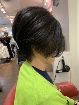 キングダム 元町店(KINGDOM) 骨格美アシンメトリーカット