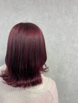 ディルガ リンク(Dilga LINK) 韓国風レッドピンクカラー