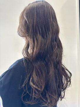 ニューヨークニューヨーク 加古川店(NYNY) 【宮川】ブリーチなしオリーブベージュカラー