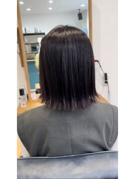 ベイビー(Baby) baby艶髪縮毛矯正