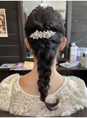 ★お呼ばれヘアセット★