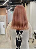 【小川 結女花】pink beige
