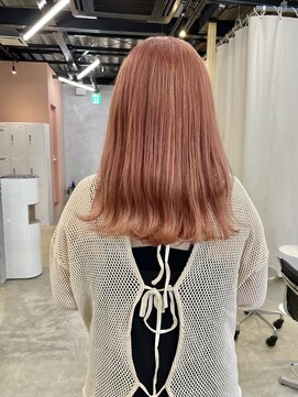 アマーク(a mark) 【小川 結女花】pink beige