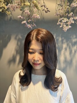 アイス 門前仲町(ais) ゆるっとヘアで外はね