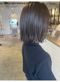 大人女性向け☆キレイめボブ