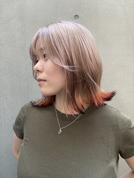 ヴァーディ オモテサンドウ(Vardy omotesando) 今SNSでバズってるキツネカラー