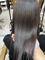 ペイジヘアー(paige hair)&nbsp;髪質改善☆酸熱シルクカラー×軽く見えるダークブラウン