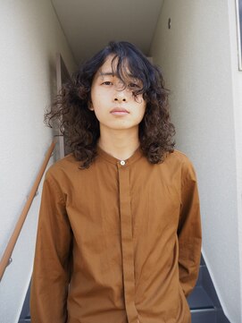 ディドゥダ(di doo dah) men's perm