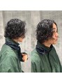 サイファー 心斎橋(CIPHER.) 雰囲気を変える大人のためのスパイラルパーマ。