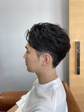 クロムス(clomus) ランダムパーマ