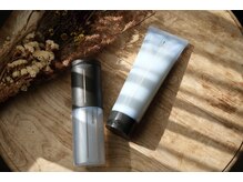 ヘアケアへのこだわり　使用商材