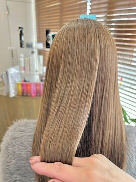 サンタフェ 岐阜島店(Santa'Fe) 白髪ぼかし/髪質改善/艶カラートリートメント