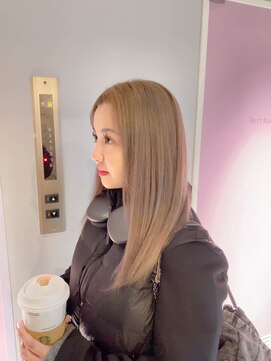 ガルボヘアー 名古屋栄店(garbo hair) #名古屋#栄#プルエクステ#ハイトーン#ブリーチ#ロング#10代#20代