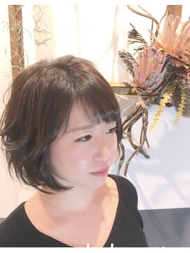 ティア(Tier) ゆるふわボブ