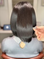 エムスリーディー アルル 赤坂店(M3D alulu)&nbsp;ショートボブ/髪質改善/20代30代40代/銀座/銀座一丁目