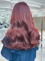 アイティーバイアルバム 藤沢店(IT by ALBUM)&nbsp;くびレイヤー美髪ホワイトピンクミルクティーピンク_ba485211