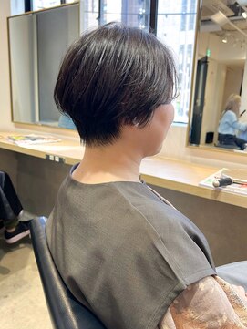 レトン 銀座(leton) 大人ショート/ベリーショート/シアーカラー/カール/銀座