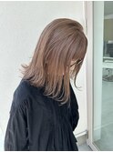 柔らかいベージュ B9725