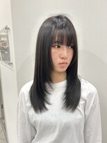 ハピネス 西大寺店(Happiness)&nbsp;レイヤーカット/ハイレイヤー/ロングレイヤー/顔周りレイヤー