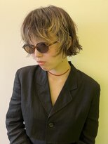 ダールヘア(dar hair)&nbsp;デザインカラー×パーマスタイル/呉市美容室/REN