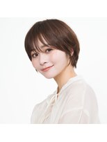 オンク 新宿(onk)&nbsp;ミディアムヘア/ショコラベージュ/ボブルフ/新宿駅