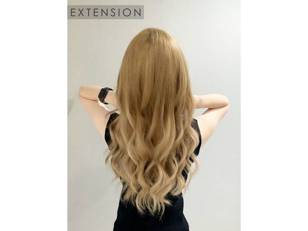 サロン ド リリー ヘアセット 推し活 アップスタイル