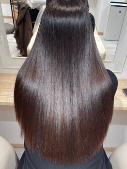 ロアエイル(LoreAirl)の写真/自分史上最高！思わず触りたくなる自然なサラツヤ髪に。